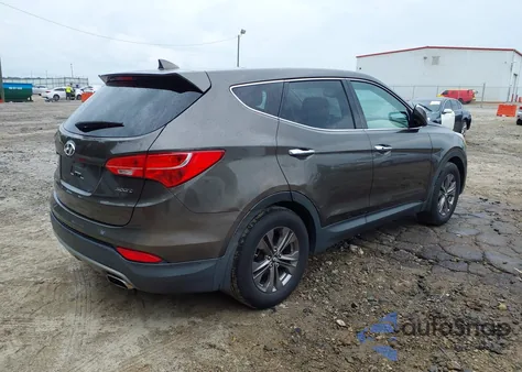 2013 Hyundai Santa Fe Sport из США, поврежденный, VIN 5XYZU3LB6DG059273